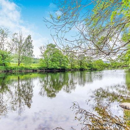 3 Bedroom Luxury Home, Hot Tub, Stunning Views Of Killin, Sitting On The River Dochart Luaran gambar
